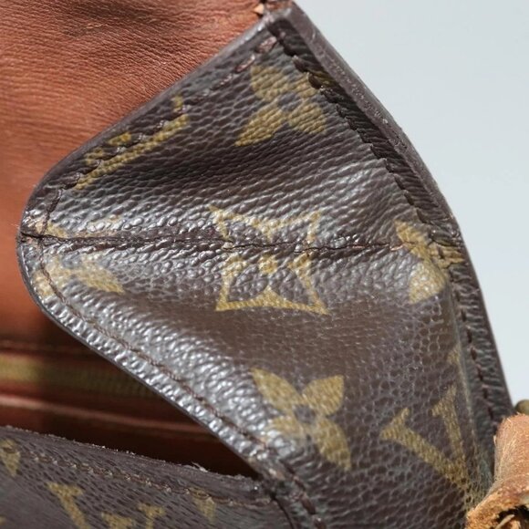 LOUIS VUITTON Monogram Saint Cloud GM Shoulder Bag M51242 LV Auth 141672 - Picture 13 of 16